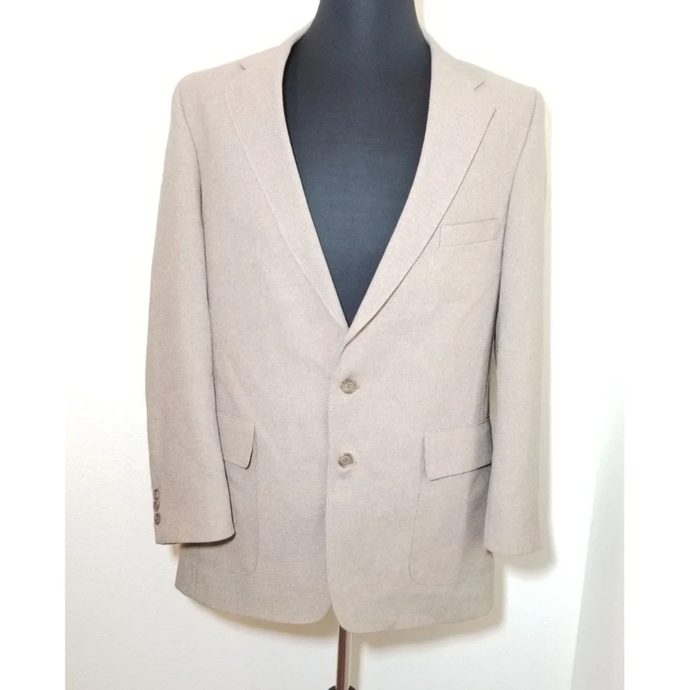 Levi’s Mens Sz 42L Blazer Action Sport Coat Preppy Vintage Old Money Minimalis
